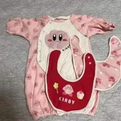 ベビーザらス 星のカービィ 2wayオール スタイ 3点セット 50-70