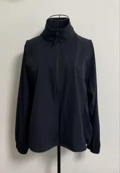 UNIQLO スタンドカラーUVジャンバーブラックXLサイズのサムネイル