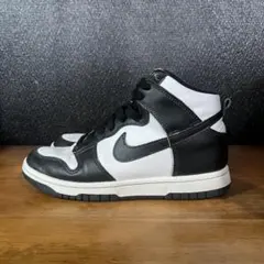 NIKE DUNK HIGH ナイキ ダンク ハイ パンダ スニーカー 23.5
