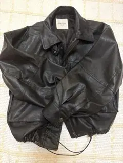 FREAK'S STORE ブラック レザージャケット