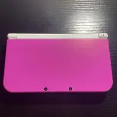 Newニンテンドー3DS LL 本体　ピンクホワイト