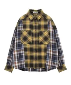 MILKFED. WASHED PANEL SHIRTのサムネイル