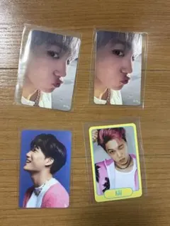 EXO KAI カイ トレカ 4枚セット - メルカリ