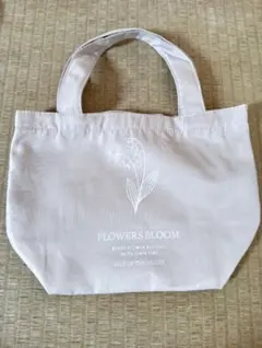 FLOWERS BLOOM ミニトートバッグのサムネイル