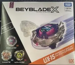 新品、未開封 ベイブレードX UX-15シャークスケールデッキセット