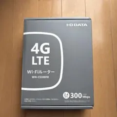 SIMフリー IOデーター 4GLTE Wi-Fiルーター WN-CS300FR