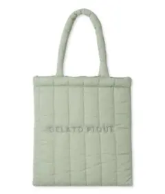 キルティング トートバッグ