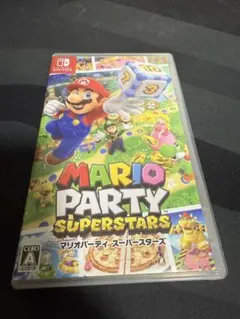 超美品マリオパーティ スーパースターズ Nintendo Switch