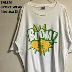 90s USA製 NBA スーパーソニックス 両面プリント 企業ロゴのサムネイル