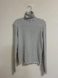 メロウ ボーダー ハイネック