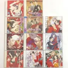 blcd 花降楼シリーズ　7枚セット　ドラマCD 鈴木あみ　レンタル落ち blcd 花降楼シリーズ 7枚セット ドラマCD 鈴木あみ レンタル落ち