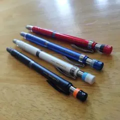 【ほぼ新品４本セット】ゼブラ DelGuard Type-Lx 【0.3mm】