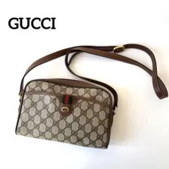 希少　オールドグッチ　GUCCI シェリーライン　ヴィンテージ　ショルダーバッグ