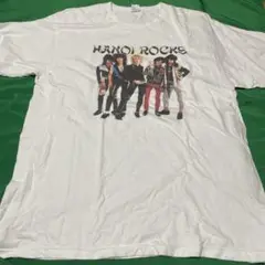 HANOI ROCKS プリントTシャツ ビッグシルエット