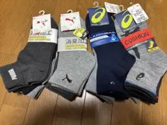 23-25センチ　靴下 12足【3足セット✖️4 】