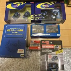 チョロQ スバル インプレッサ WRC ラリーカー セット まとめ チョロQ スバル インプレッサ WRC ラリーカー セット まとめ - メルカリ