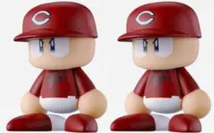 カープ２体 パワプロくんならぶんです。ビジターver.広島東洋カープ