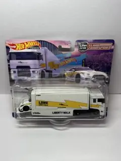 ホットウィール トランスポート LBWK GT-R フリップスライダーのサムネイル