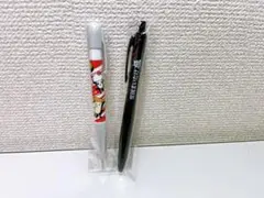 【非売品】【新品未使用】雪国まいたけとホクトのボールペン2本セット
