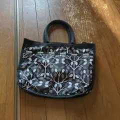 LeSportsac 中型トートバッグ ツリー柄