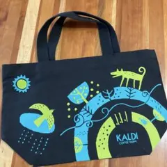 新品　未使用　KALDI トートバッグ　非売品
