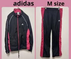 adidas アディダス　ジャージ　上下　セット　Mサイズ