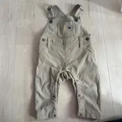 POLO Baby ストライプオーバーオール 70-80cm