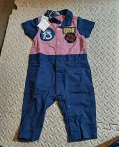 【新品】JUNK STORE ロンパース 80cmのサムネイル
