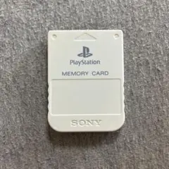 PS1メモリーカード 1個 ソニー純正 動作確認済 プレイステーション　E