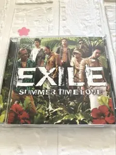 EXILE「SUMMER TIME LOVE」シングルCD