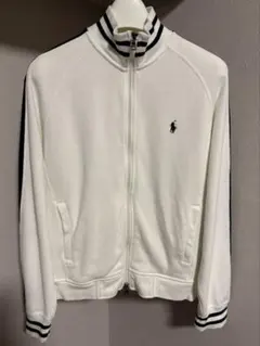 POLO RALPH LAUREN ジャケット ホワイト ブラック　サイズMのサムネイル