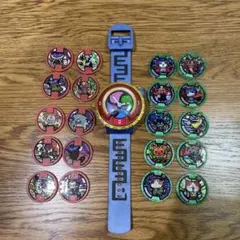 妖怪ウォッチ零式　妖怪メダル 20枚セット