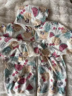 ハローキティ フルーツ柄パーカー