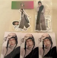 INI NewYear POP UP 池崎理人ネームキーホルダー　アクスタセット