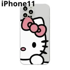 キティ iPhone11 ケース