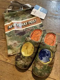 SUBU NEW YOAKE POST スブ ニューヨアケポスト 新品 サンダルのサムネイル