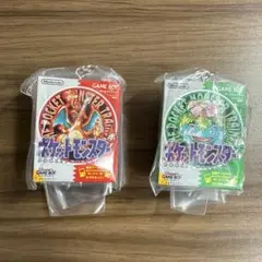 ポケットモンスター 赤 緑 キーホルダー 2種セットのサムネイル