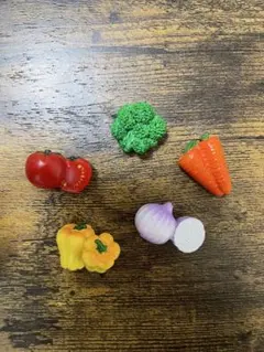 マグネット 磁石 野菜 5個セット キッチン雑貨 緑黄色野菜