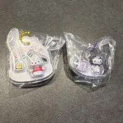 サンリオキャラクターズ　パッケージチャーム＆チョコボーロ