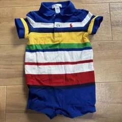 Ralph Lauren カラフルロンパース
