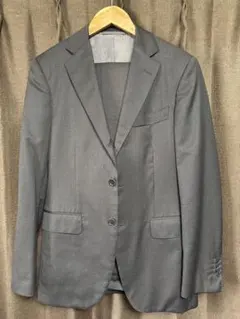 BEAMS F ダークグレー スーツ 46 (8R)