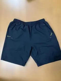 ブラック Lサイズ トレーニングショーツ