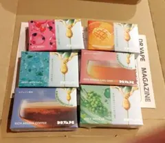 DR.VAPE 電子タバコ用リキッド 6種セット