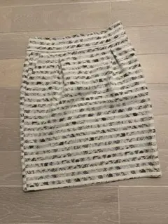 春夏♡【GLOBAL WORK♡】レース✖︎ボーダー♡大人可愛い♡スカート♡