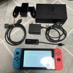 Nintendo Switch 本体 元箱なし　即発送