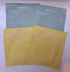 Biodance シートマスク 4枚セット