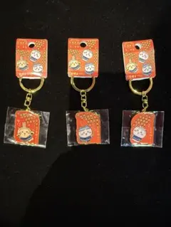 ちいかわ　ご当地キーホルダー　竿燈まつり　秋田