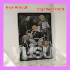 東京リベンジャーズ　ツリービレッジ　ビッククリアカード　佐野万次郎　黒川イザナB