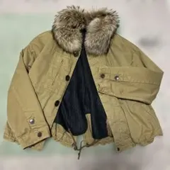 pas de calais パドカレミリタリーモッズジャケット