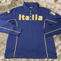 Kappa カッパ 長袖ポロシャツ メンズ Mサイズ